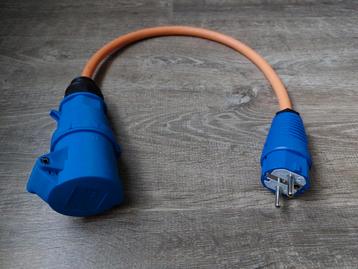Frans verloop 0,7m Neopreen H07RN-F 3x2,5mm2 beschikbaar voor biedingen