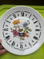 Porseleine wijzerplaat KLOK met gaatje ,🕙, Ophalen of Verzenden