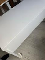 Witte Salontafel 90x50cm, Huis en Inrichting, Ophalen, Gebruikt, 50 tot 100 cm, 50 tot 75 cm