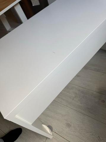 Witte Salontafel 90x50cm beschikbaar voor biedingen