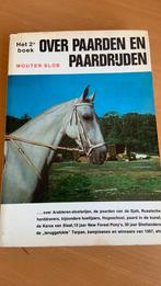 Over paarden en paardrijden - Wouter Slob, Ophalen of Verzenden, Zo goed als nieuw, Paarden of Pony's