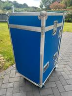 Flightcase - Techno Case - Blauw, Ophalen, Zo goed als nieuw, Audio