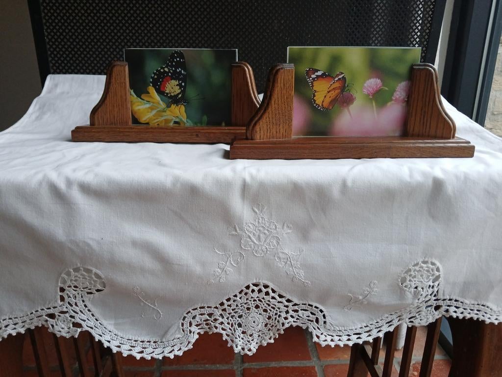 Vintage fotolijstjes, Antiek en Kunst, Curiosa en Brocante, Ophalen of Verzenden
