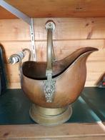 Koperen Helm pot, Antiek en Kunst, Antiek | Koper en Brons, Ophalen of Verzenden