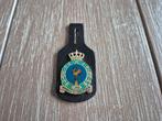 Borstzakhanger KLu LMG, Verzamelen, Ophalen of Verzenden, Luchtmacht, Nederland, Embleem of Badge