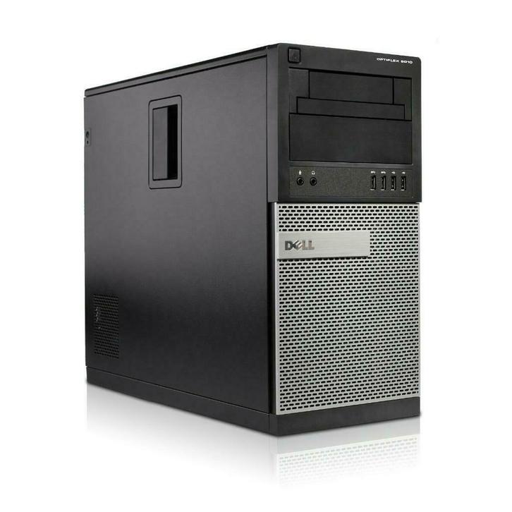 Dell OptiPlex 9010 MT Quad-Core 4x 3,4GHz 16GB RAM SSD HDD, Computers en Software, Desktop Pc's, Zo goed als nieuw, Ophalen of Verzenden