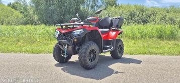 QUADS VERHUUR CF-MOTO 520L beschikbaar voor biedingen