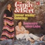 Cindy und Bert  - immer wieder Sonntags  near mint, Cd's en Dvd's, Vinyl | Nederlandstalig, Verzenden, Zo goed als nieuw, Levenslied of Smartlap
