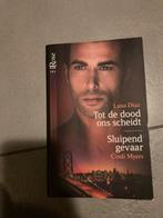2 boeken in 1: Tot de dood ons scheidt en Sluipend gevaar, Ophalen of Verzenden, Zo goed als nieuw, Nederland