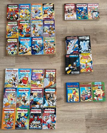 Donald Duck pockets beschikbaar voor biedingen