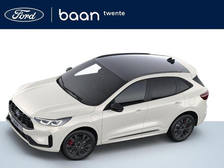 Ford Kuga 2.5 PHEV 243 PK Sound Edition | Parelmoer wit | Tr, Auto's, Ford, Bedrijf, Te koop, Kuga, 360° camera, ABS, Achteruitrijcamera