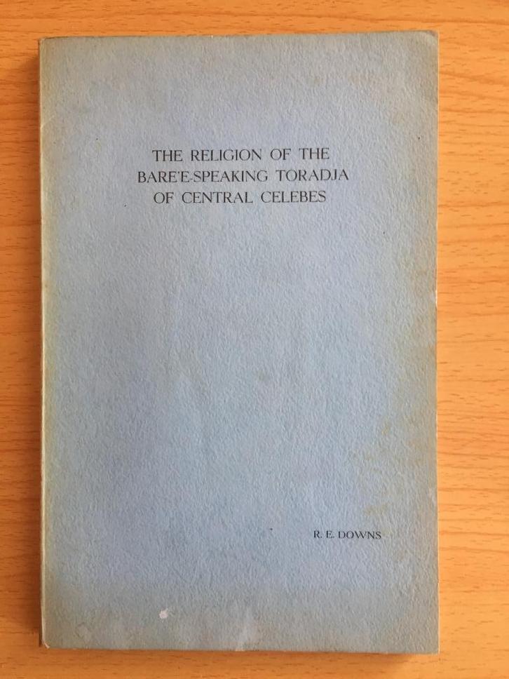 De godsdienst der Bare’e Sprekende Toradja’s van M.-Celebes, Boeken, Overige Boeken, Gelezen, Ophalen of Verzenden