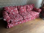 Ektrop IKEA Bank - Driepersoons - Rode Bloemenprint, Huis en Inrichting, Ophalen, Gebruikt, Driepersoons, 75 tot 100 cm