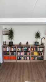 Decoratieve Boekenkast van stijgerplanken, Ophalen, Gebruikt
