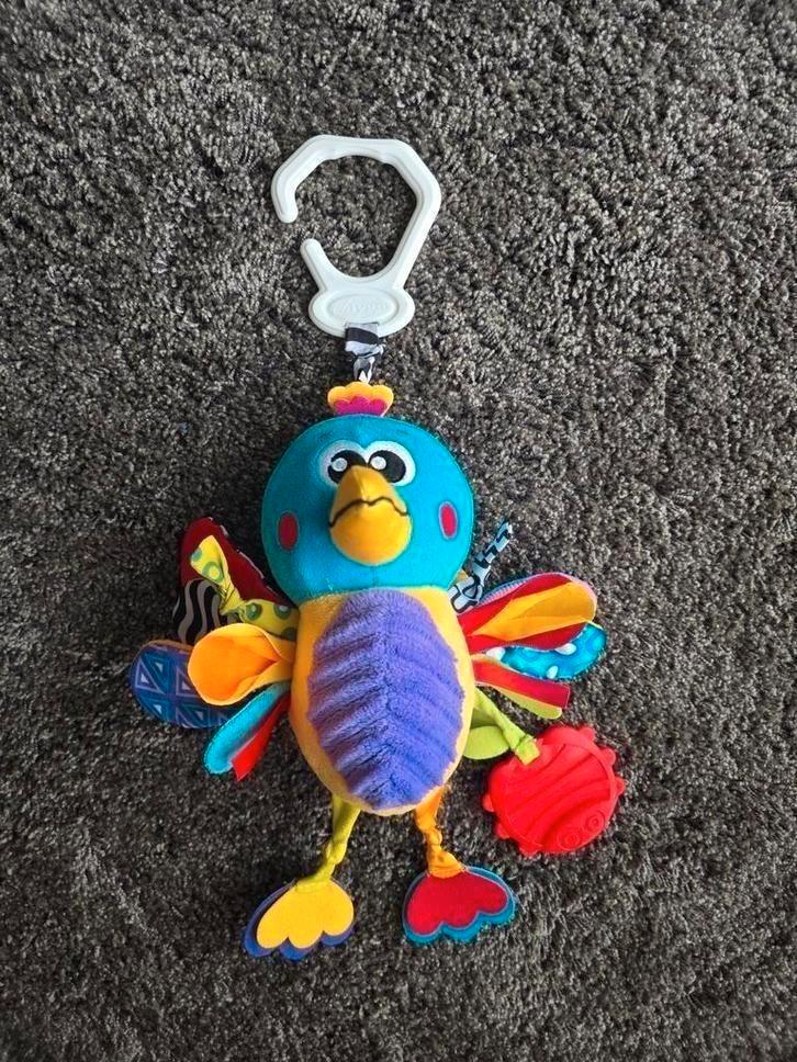 Playgro knuffel Activity friend vogel Buzz Hummingbird, Kinderen en Baby's, Speelgoed | Babyspeelgoed, Zo goed als nieuw, Overige typen