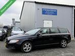 Volvo V70 2.0T Automaat, Leer, Stoelverwarming, Auto's, 4 cilinders, Zwart, 203 pk, Onderhoudsboekje