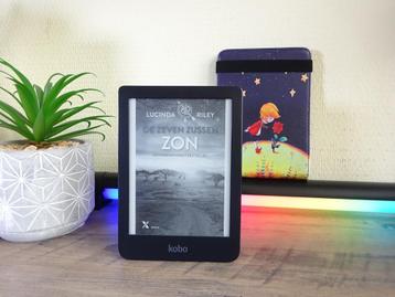 Kobo Clara HD ereader, als nieuw + mooi hoesje beschikbaar voor biedingen