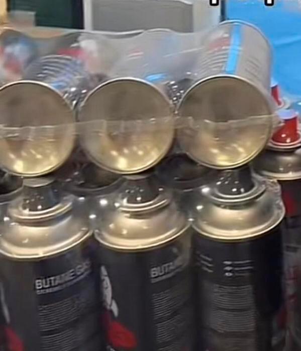 partij gasbus, Diversen, Levensmiddelen, Ophalen