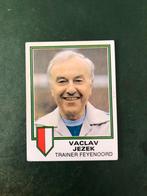 Panini plaatje Vaclav Jezek Feyenoord voetbal 81, Verzamelen, Ophalen of Verzenden, Zo goed als nieuw, Feyenoord