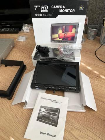 7" feelworld camera monitor  HD beschikbaar voor biedingen