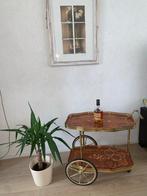 Vintage Serveerwagen / Theewagen, Ophalen, 50 tot 100 cm, Italianse, Zo goed als nieuw