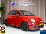 Fiat 500 0.9 TwinAir Turbo 500S, Voorwielaandrijving, Gebruikt, Euro 6, Leder en Stof