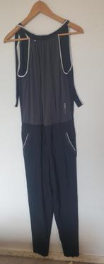 Jumpsuit van Zip73 zwart met fijne streep L, Kleding | Dames, Zwart, Maat 42/44 (L), Zip73, Ophalen of Verzenden