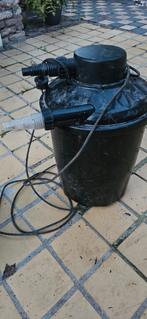 Waterland Drukfilter Pro 20 + pomp 3000l/hr, Tuin en Terras, Vijvers, Ophalen of Verzenden, Gebruikt
