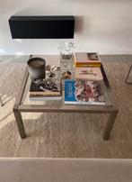 Radice & Galotti Chrome Coffee Table, Ophalen, Zo goed als nieuw, Hout