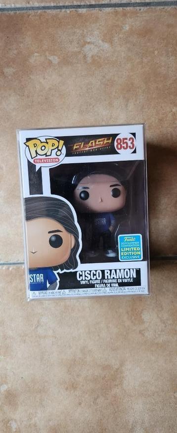 The flash cisco ramon summer convention exclusive funko pop 