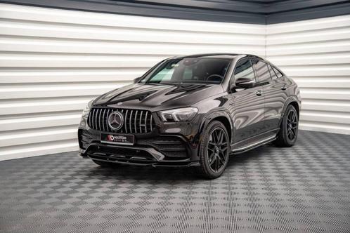 Voorlip diffuser sideskirt spoiler - AMG-line GLE Coupe C167, Auto diversen, Tuning en Styling, Ophalen of Verzenden
