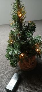 Kerstboompje met verlichting, Diversen, Kerst, Ophalen of Verzenden, Zo goed als nieuw