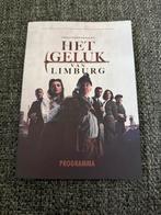 Theaterspektakel | Het Geluk van Limburg | programma, Ophalen of Verzenden, Zo goed als nieuw, Artiest