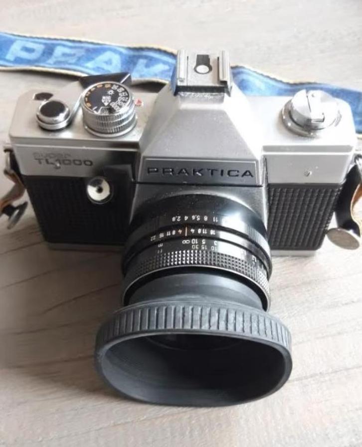 praktica analoog spiegelreflexcamera, Audio, Tv en Foto, Fotocamera's Analoog, Gebruikt, Spiegelreflex, Overige Merken, Ophalen of Verzenden