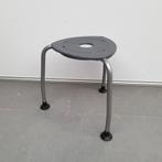 Ahrend 262 kunststof schoolkruk - grijs - zithoogte 47 cm, Niet ingevuld, Gebruikt, Niet ingevuld, Niet ingevuld