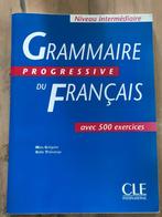 Grammaire Progressive du Francais, Ophalen of Verzenden, Alpha, Zo goed als nieuw, Overige niveaus
