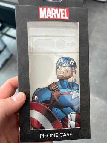 Marvel telefoon hoes voor google pixel 7 pro beschikbaar voor biedingen