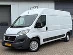 Fiat Ducato 35H 2.3MJ 130pk L3H2 Navi Camera Clima LAADKLEP, Voorwielaandrijving, Start-stop-systeem, Gebruikt, Wit