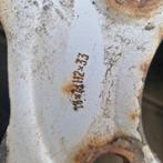 Stalen velgen landrover 5 stuks., Auto-onderdelen, Banden en Velgen, Ophalen, Gebruikt, Velg(en), 16 inch