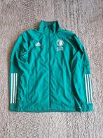 Feyenoord jack maat L, Ophalen of Verzenden, Zo goed als nieuw, Blauw, Voetbal