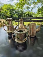 3 koffiepotten en warmhoudplaatje, Ophalen of Verzenden