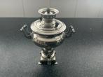 Antieke Samovar verzilverd, Antiek en Kunst, Antiek | Koper en Brons, Ophalen of Verzenden, Koper