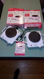 2x Tomado elektrische kookplaat 1500Watt  -  in origin. doos, Witgoed en Apparatuur, Kookplaten, Ophalen of Verzenden, Nieuw, Vrijstaand