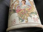 Koningshuis - beker 1898 Wilhelmina, Ophalen of Verzenden