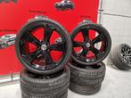 19 inch ORIGINEEL VOLKSWAGEN R-LINE GTI GTD VELGEN BANDEN, Auto-onderdelen, 235 mm, Banden en Velgen, 19 inch