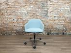 Meerdere Vitra Softshell bij TheReSales, Huis en Inrichting, Stoelen, Blauw, Ophalen of Verzenden, Zo goed als nieuw, Metaal