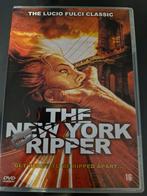 The New York Ripper DVD - Lucio Fulci Classic!, Vanaf 16 jaar, Ophalen of Verzenden, Gebruikt, Gore