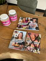 Dieet Boeken + Whey Protein, Sport en Fitness, Ophalen of Verzenden, Gebruikt, Overige typen