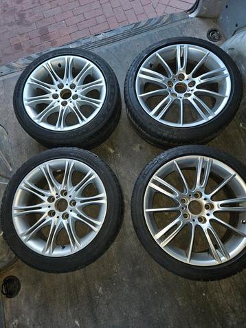 Bmw M 1/3 serie wielen 17inch/18inch breedset origineel beschikbaar voor biedingen