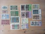 Duits geld 1917-1923, Postzegels en Munten, Bankbiljetten | Europa | Niet-Eurobiljetten, Ophalen, Duitsland, Setje